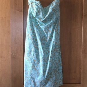 GAP Strapless Stretchy Dress